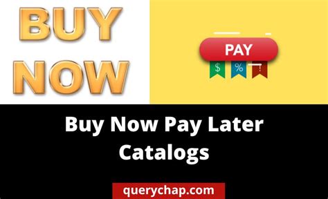 buy now pay later catalogs.